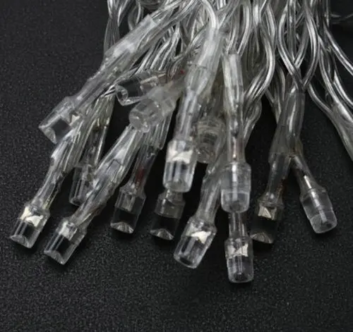 Гирлянда с питанием от батарейки АА 3 м 30 светодиодов сказочный светильник для