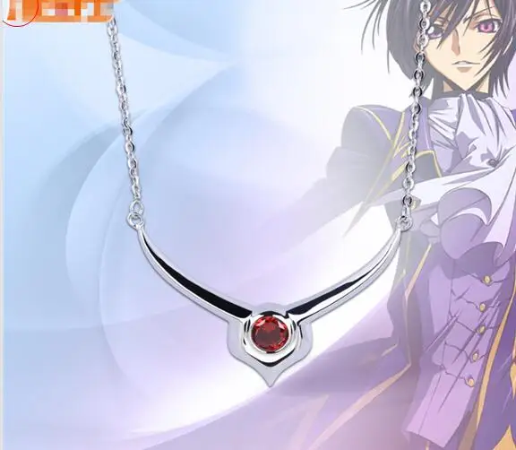 Ожерелье с подвеской в виде лампера от Code Geass Lelouch|necklace 925 silver|pendant necklacenecklace |
