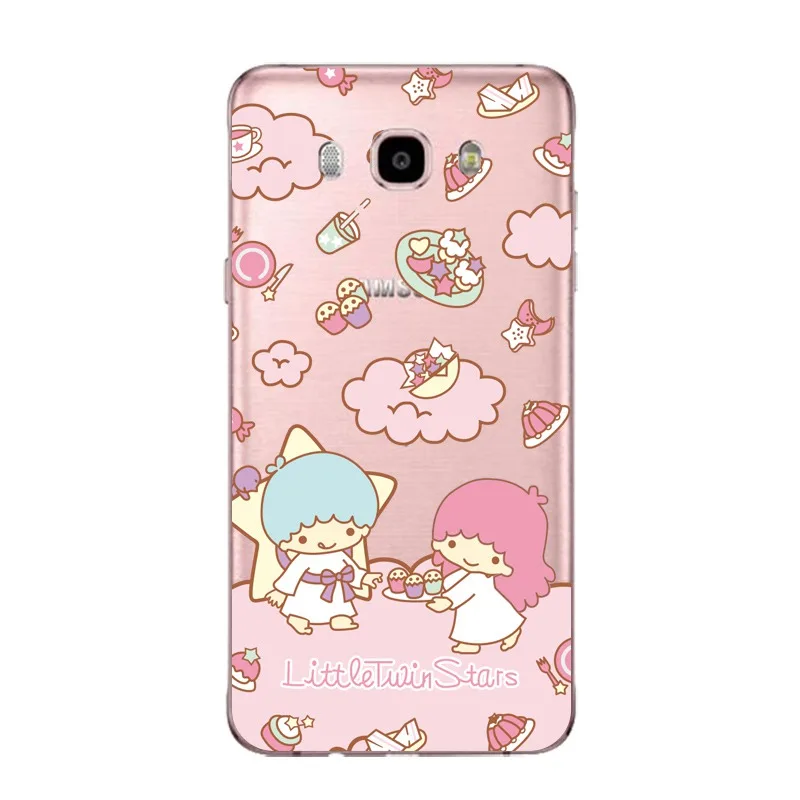 QMSWEI Soft Tpu Clear Phone Case For Samsung Galaxy A3 A5 2017 2016 prime J1 J2 J5 J3 J7 Marble Rabbit Printed G530H |
