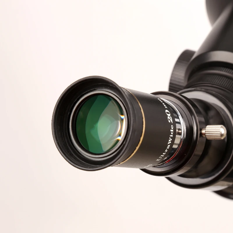 Celestron 66 градусов ультра широкий 20 мм телескоп окуляр части uw20мм широкоугольный окуляр астрономический телескоп части