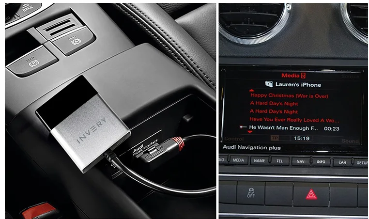 Беспроводной Bluetooth аудио потоковое Для AMI MDI MMI AUDI/V.W RNS510/Mercedes/Lamborghini/Bentley