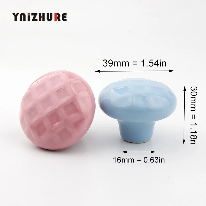 1 шт. детская керамическая ручка для шкафа с винтом|Ручки шкафа| |