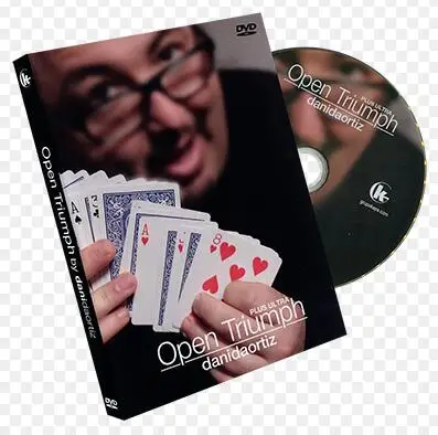 

Triumph (Plus Ultra) от Dani DaOrtiz magic tricks