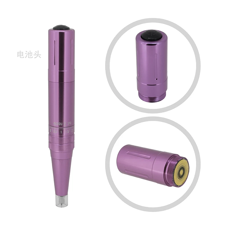 

Professional Eyebrow Tattoo Pen Kit Permanent Makeup Machine Body Art Make up Equipment Good Quality Tatto Gun Set 1002326-21