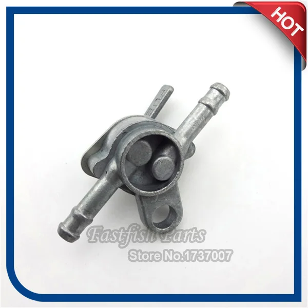 2 шт. упак. переключатель газового бензинового топливного бака для 50cc 110cc Pit Dirt Bike