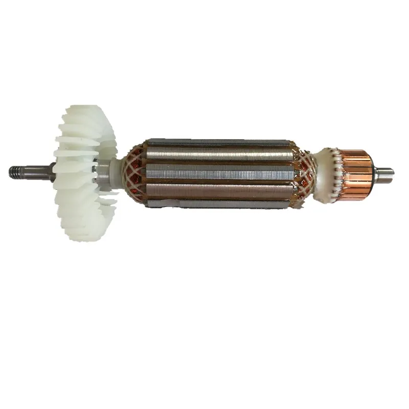 

High quality AC 220V Armature Anchor Motor Replace for MAKITA GA5030 GA4530 GA4030 GA5034 GA4534 GA4031 PJ7000 GA4030R GA4034