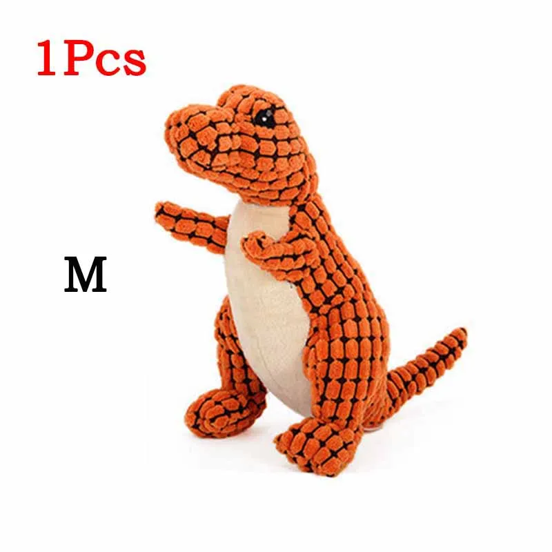 15 JORMEL 2 шт. игрушки для собак милые животные дизайн Pet жевательная игрушка-пищалка для щенков пищат плюшевая звуковая игрушка для собак кошек жевательные продукты для домашних животных - Цвет: 15