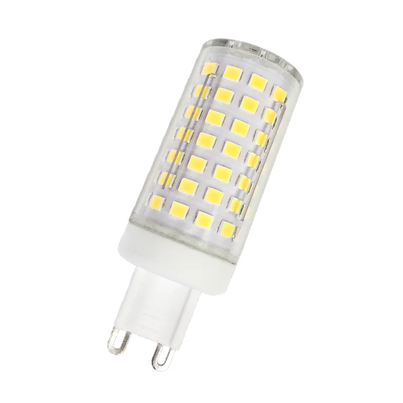 Светодиодная лампа кукуруза G9 12 Вт 88 светодиодов 220 240 В переменного тока|led g9|corn