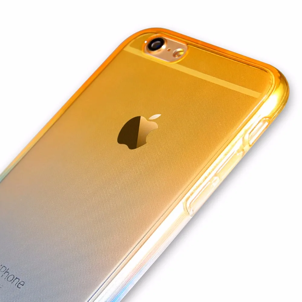 360 градусов всего тела противоударный тонкий мягкий прозрачный защитный гель ТПУ