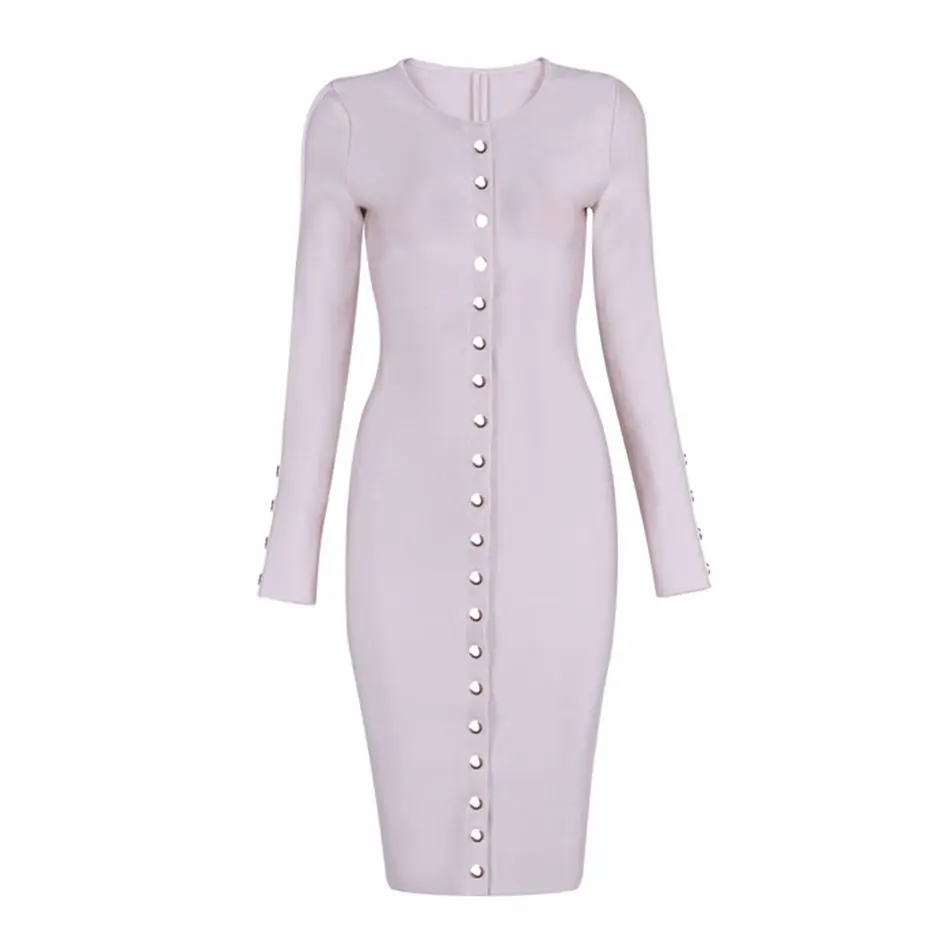 Женское вечернее платье с длинным рукавом черное облегающее круглым вырезом в