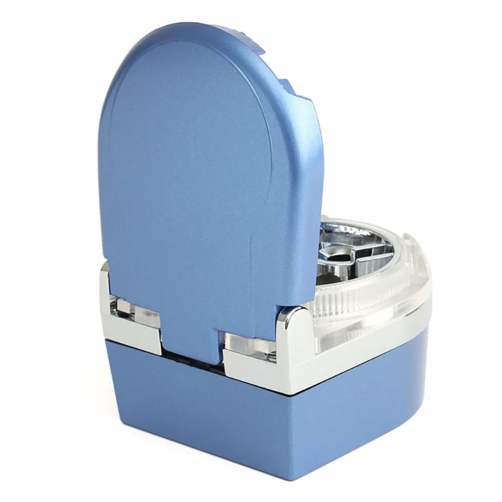 Портативная пепельница для автомобиля 3 цвета светодиодная лампа дыма держатель