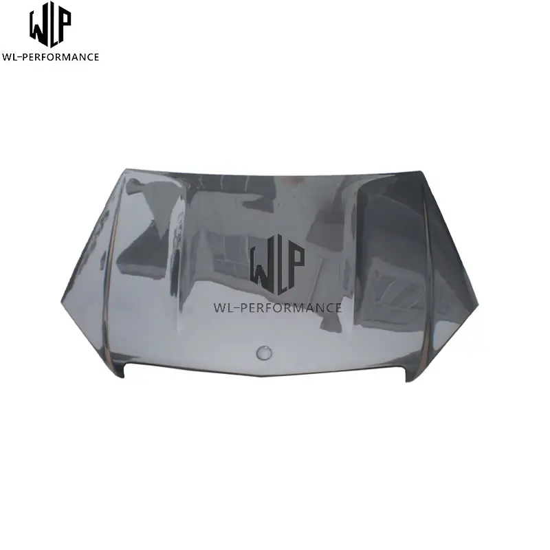 C Класс карбоновая крышка капота двигателя с комплектом кузова автомобиля для