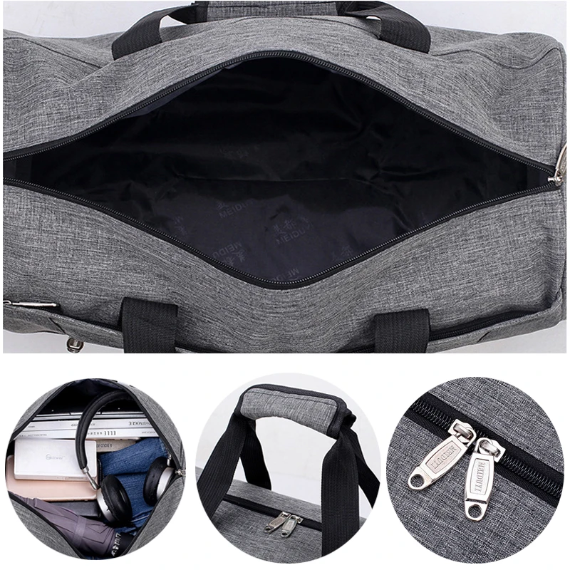 Горячая Спортивная Дорожная сумка Мужская модная переноска на выходные Сумки