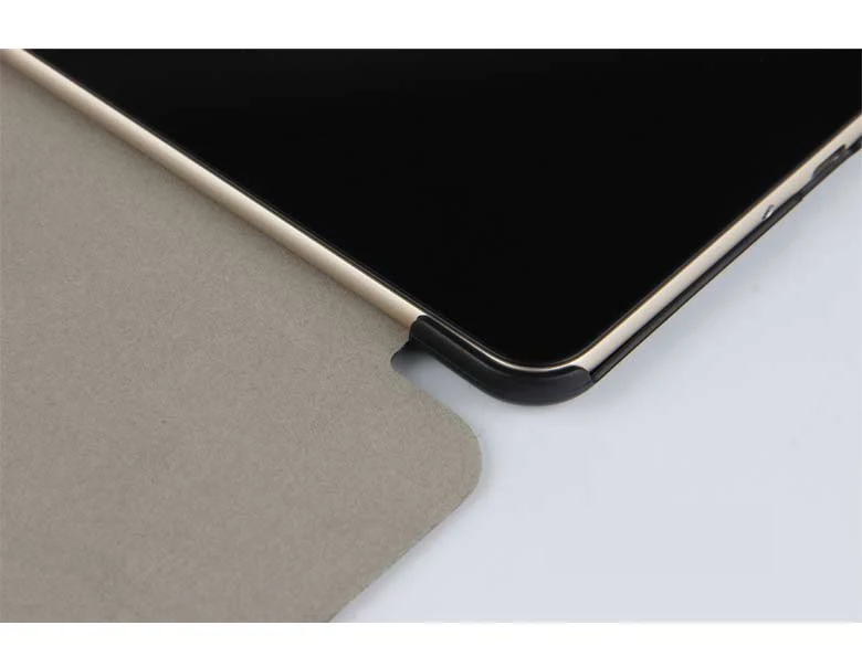 Для Xiaomi mi pad 3 2 Чехол крышка 7 9 дюймов флип Роскошный кожаный держатель сна серый