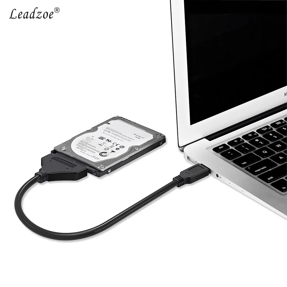 Leadzoe SATA к USB 3 0 кабель адаптера w/UASP для 2 5 &quotHDD/SSD жесткого диска|usb to sata adapter|usb satausb |