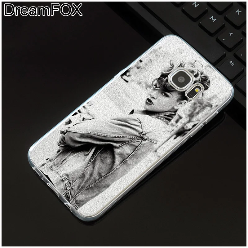 DREAMFOX M216 модный силиконовый чехол Rihanna из мягкого ТПУ для Samsung Galaxy S5 S6 S7 S8 S9 S10 5G S10E Lite