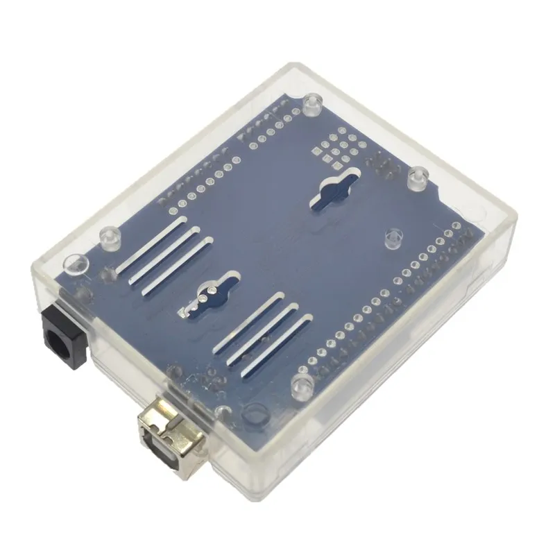 Прозрачный чехол для Arduino UNO R3 MEGA328P(не включает UNO R3