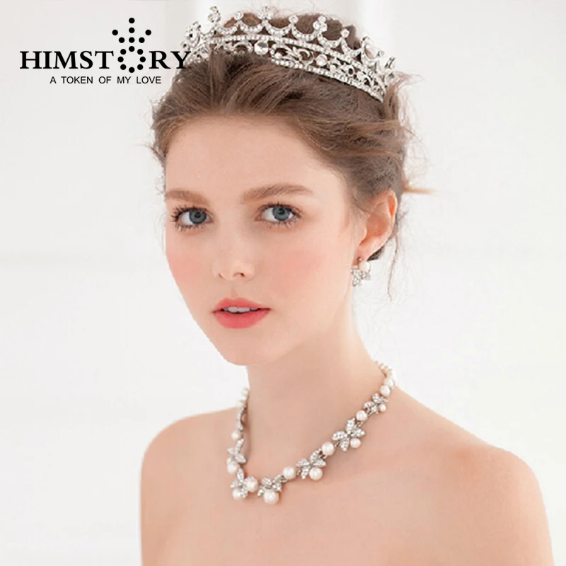 Комплект из колье и серёг с жемчугом|necklace earring set|earrings setearring necklace set |