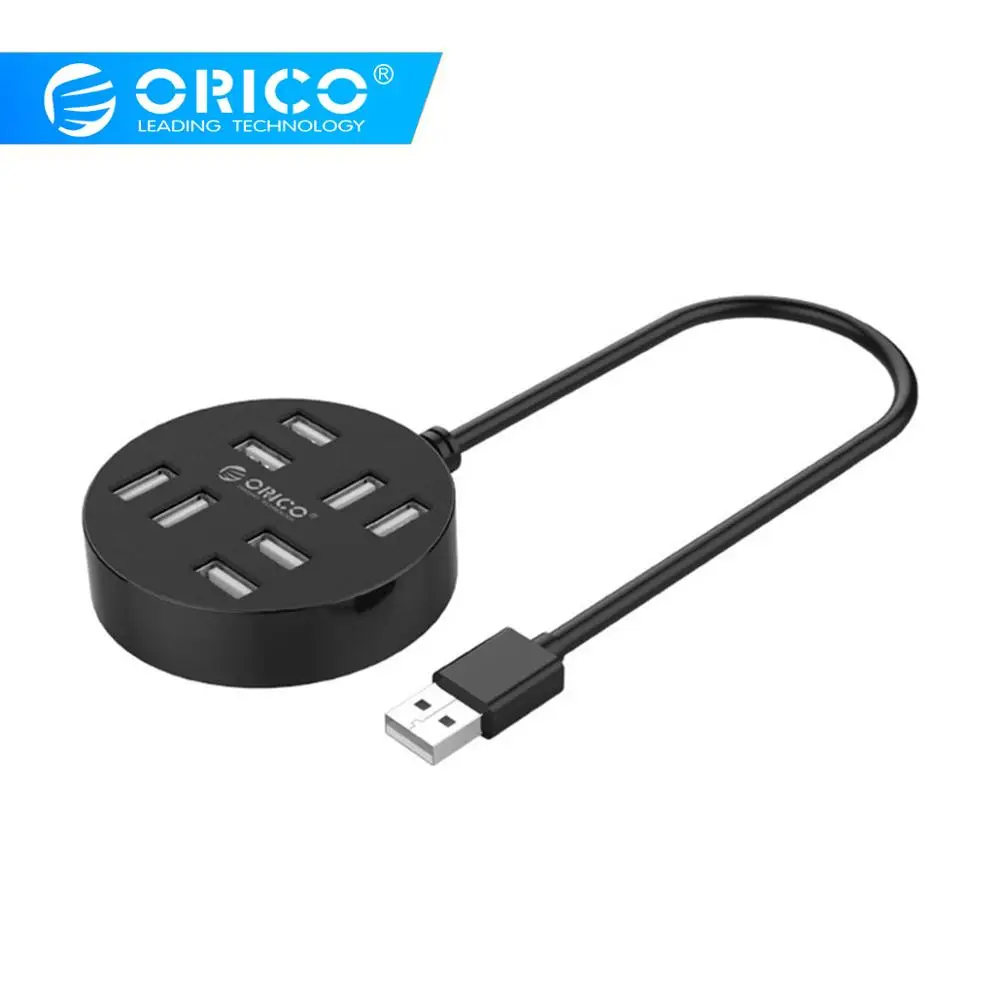 ORICO 8 Порты и разъёмы Портативный концентратор для ноутбука Desktopk идеально со