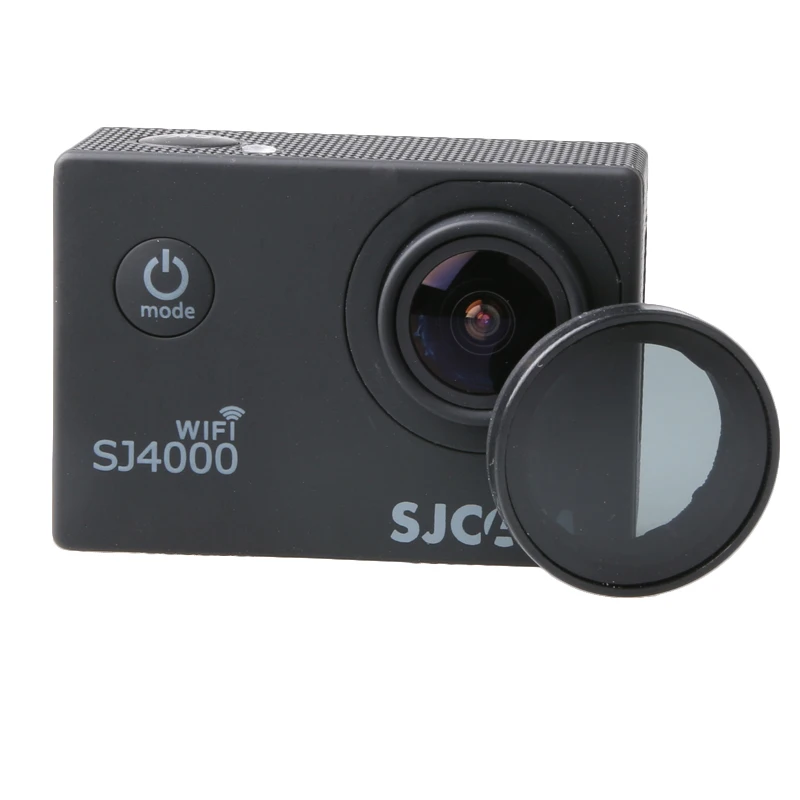 Фильтр нейтральной плотности для объектива SJ4000 защита SJ CAM Wifi SJ4000plus аксессуары |