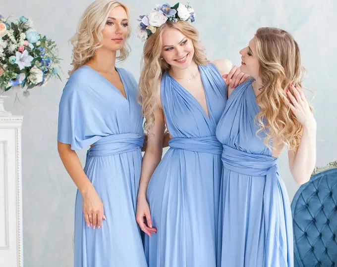 Шифоновое платье подружки невесты, длинное,, Robe demoiseur D'honneur Vestidos De Fiesta De Noche, платье для свадебной вечеринки