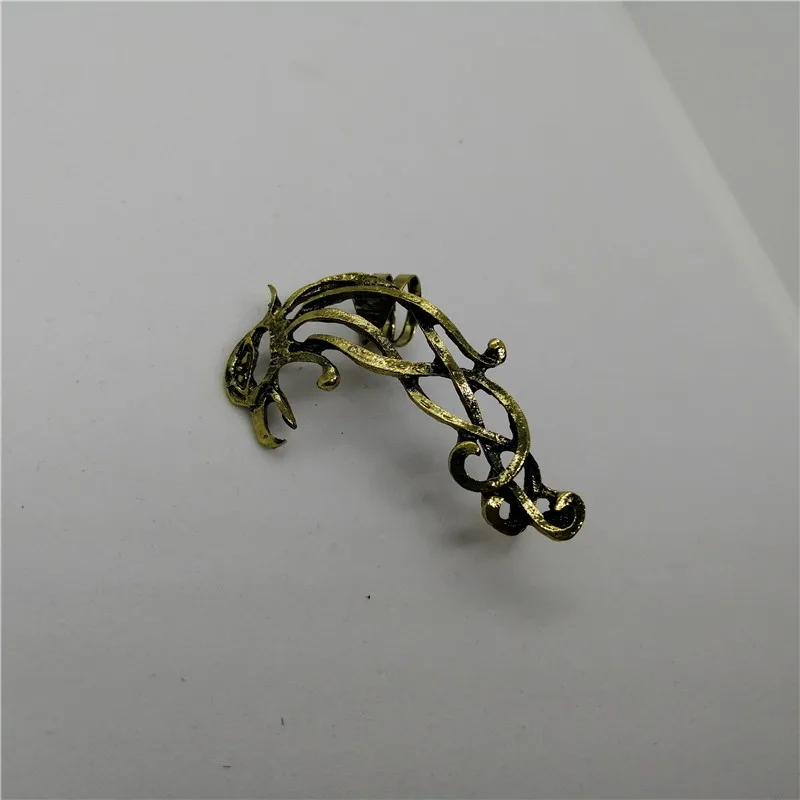 5Piece Punk hollow out eagle stud earring ear cuff for woman man vintage silver bronze openwork bird punk jewelry gift | Украшения и