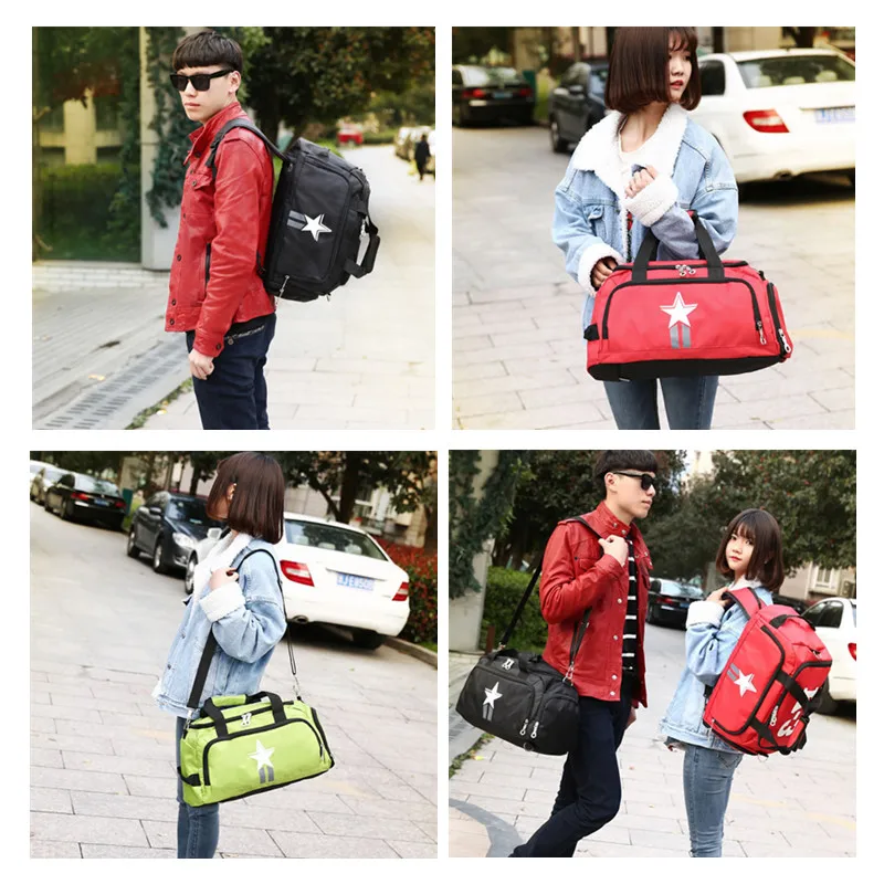 Многофункциональный рюкзак водонепроницаемая сумка для тренажерного зала