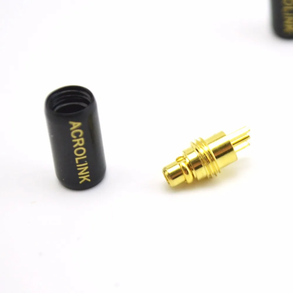 Одна пара Acrolink Наушники DIY пользовательский контактный адаптер для se215 se315 se425 se535