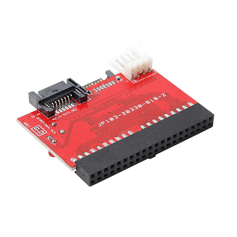 Адаптер конвертер 2 в 1 IDE на SATA 40pin + кабель для ATA HDD DVD новинка Прямая поставка|ide