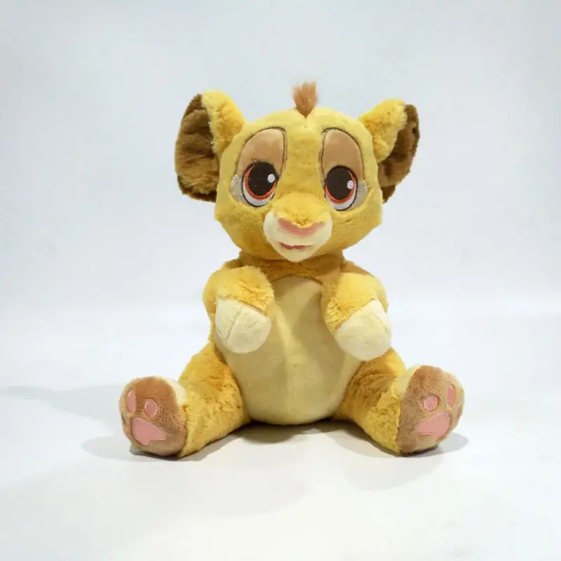 Король Лев Плюшевые игрушки Детская кукла Симба Нана шрам Zazu Rafiki Pumbaa Тимон мягкие