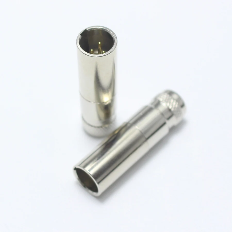 1 комплект мини XLR 3 4 5 6 pin гнездовой разъем/штекер маленький XLR аудиоразъем для микрофона DIY микрофон для кабеля и PCB паянная плата