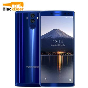 Смартфон DOOGEE BL12000, MTK6750T восемь ядер, 4 ГБ+32 ГБ, Android 7.1, 6-дюймовый сенсорный экран 18:9, двойная камера, сотовый телефон, мобильный телефон