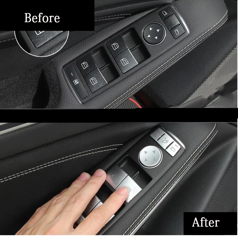 Автомобильные аксессуары для Mercedes Benz A B C(W204) E(W212) GLA CLA GLK GL ML GLE class кнопка