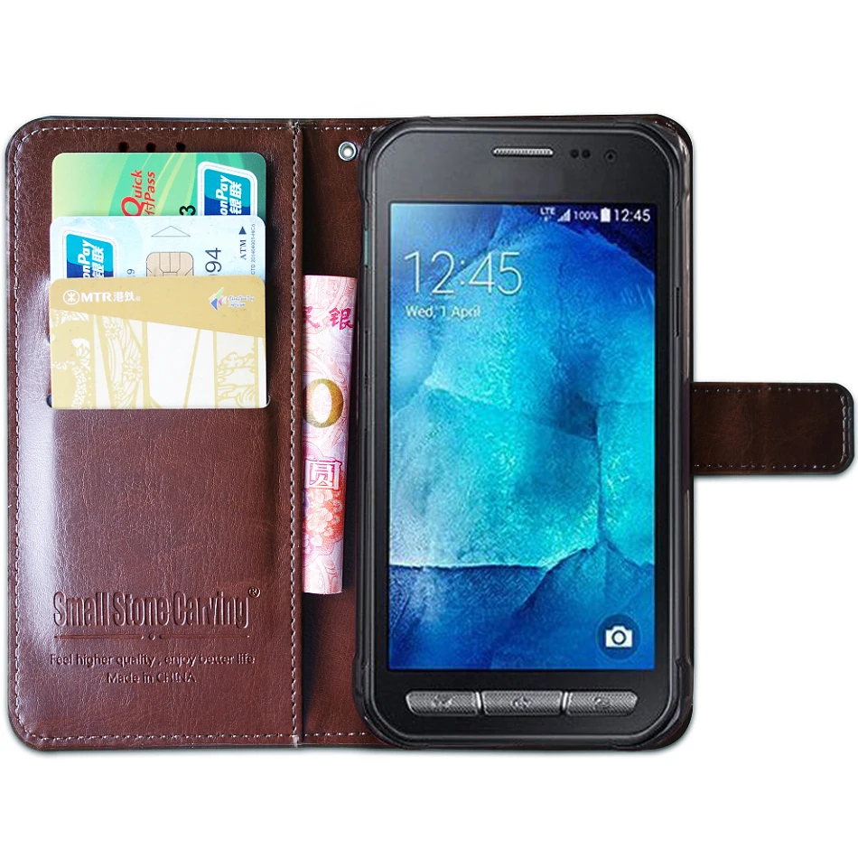 Фото Чехол для Samsung Galaxy Xcover 3, кожаный силиконовый чехол для телефона Samsung Galaxy Xcover 3 SM-G388F G388F Xcover3, флип-чехол №3