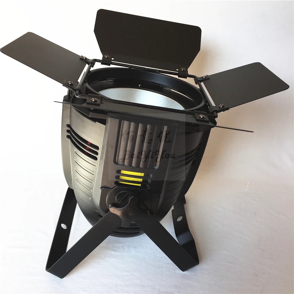 4x новые индивидуальные Крытый 200W 6In1 светодиодный Большой COB Par Светильник с