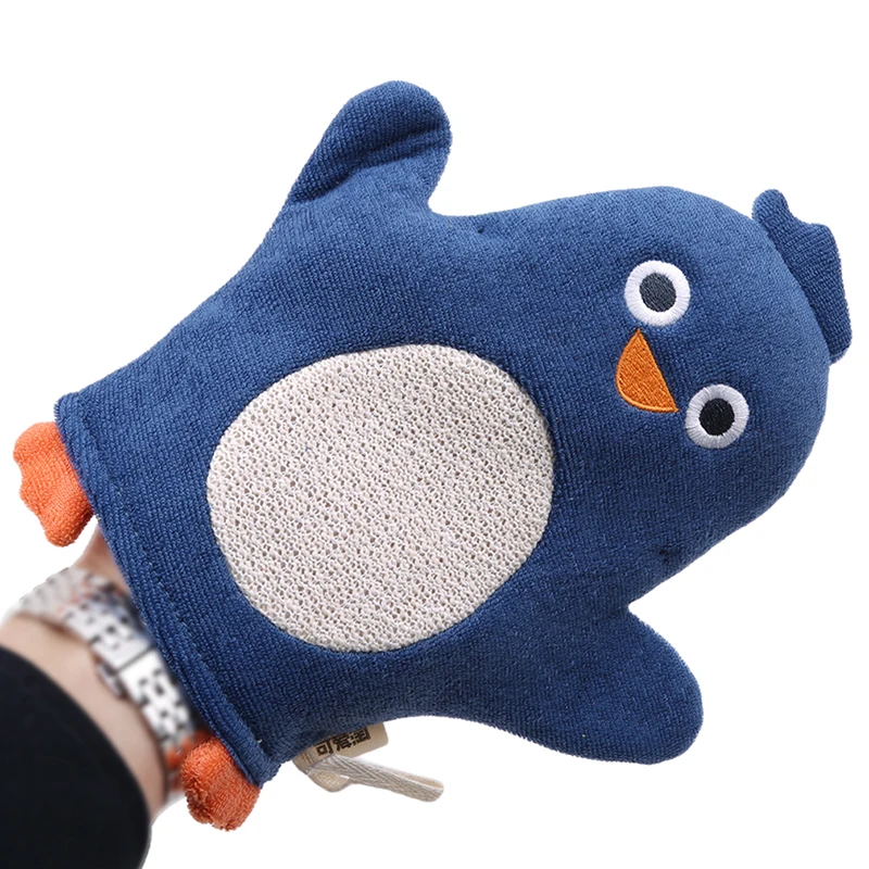 Мягкая детская ванночка с рисунками животных лисы пингвина для новорожденных