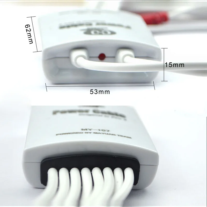 Wemelody многоинструментальный выделенный зарядный и активированный кабель питания