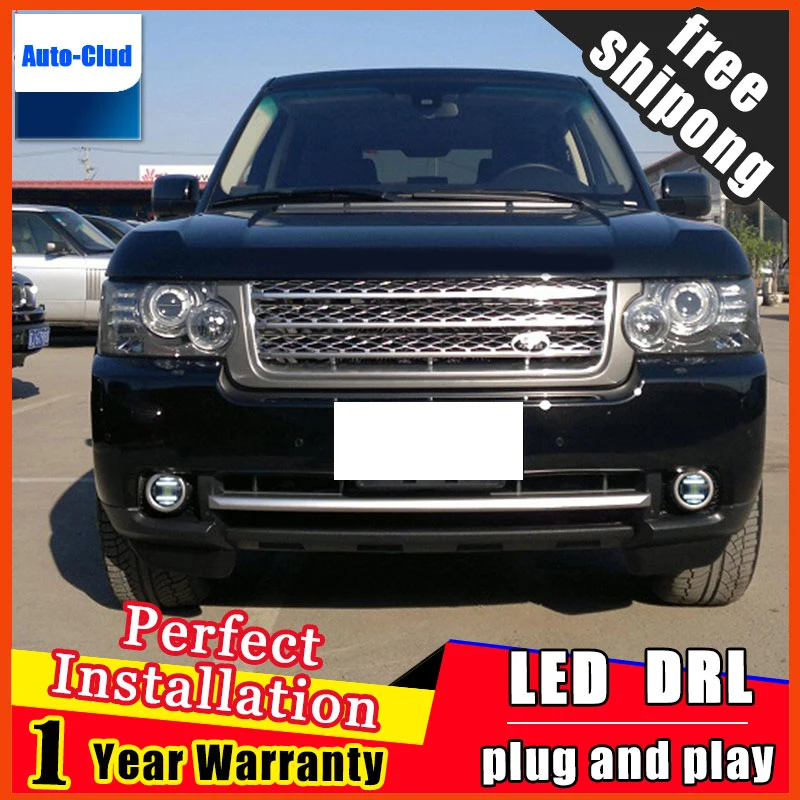 Авто Стайлинг светодиодный туман светильник для Land Rover Discovery 10 15 противотуманный