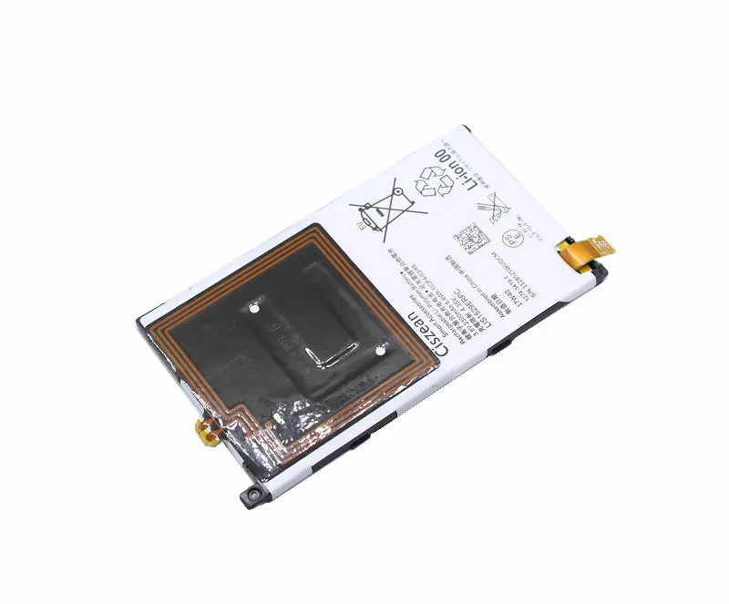 1 х 2300 мАч литий-ионная расширенная батарея LIS1529ERPC для Sony Z1 мини D5503 компактный M51w