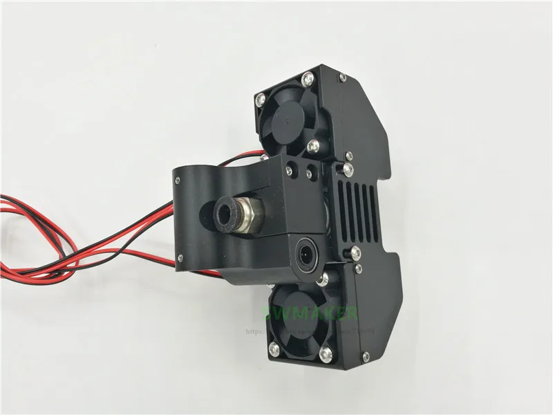 SWMAKER идеальное обновление v6 hotend монтажный комплект 0,4 мм Насадка для Ultimaker2+ 3D принтер цельнометаллический V6 печатающая головка экструзионный комплект