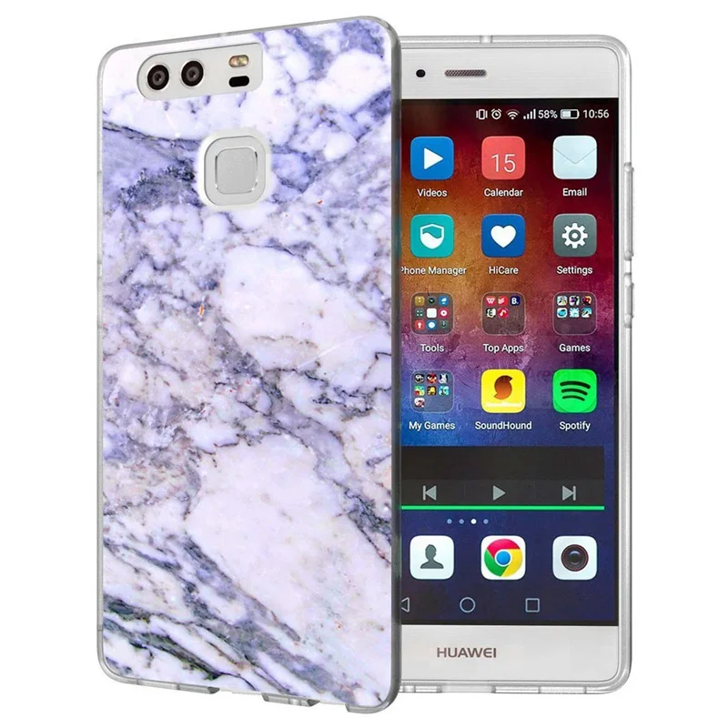 Для Huawei P9lite/P8 Lite 2016 2017 Y5 II 2 Y5ii/Y6 Compact/Honor 5A LYO-L21 Мягкий ТПУ силиконовый прозрачный