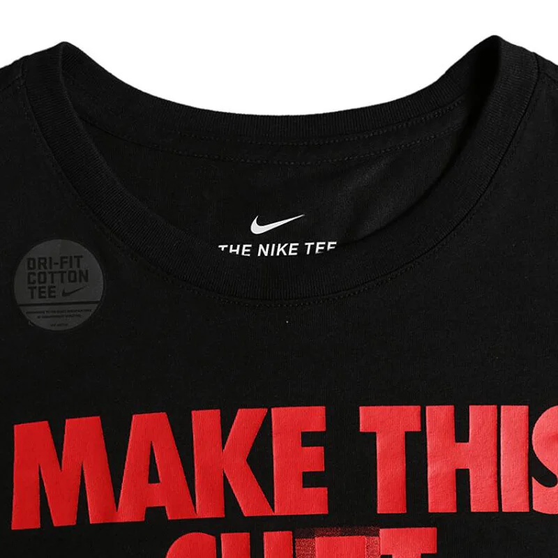 Оригинальный Новое поступление 2018 NIKE DRY TEE DF легко выглядят мужские футболки с