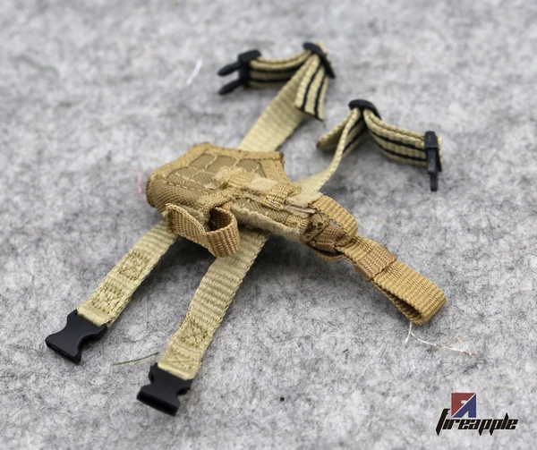 1/6 солдат ph Play House pmc Висячие ножки пистолета с глушителем быстросъемные наборы