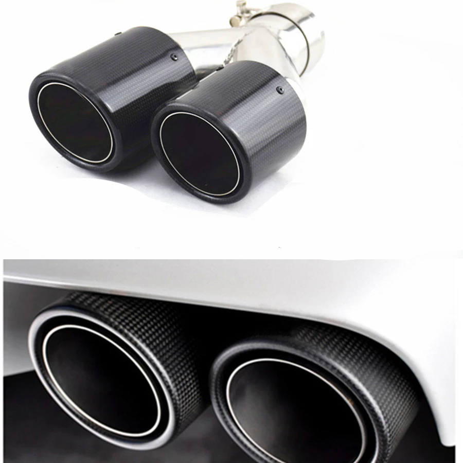 Универсальная Глянцевая 100% натуральная углеродная волоконная Автомобильная SUV