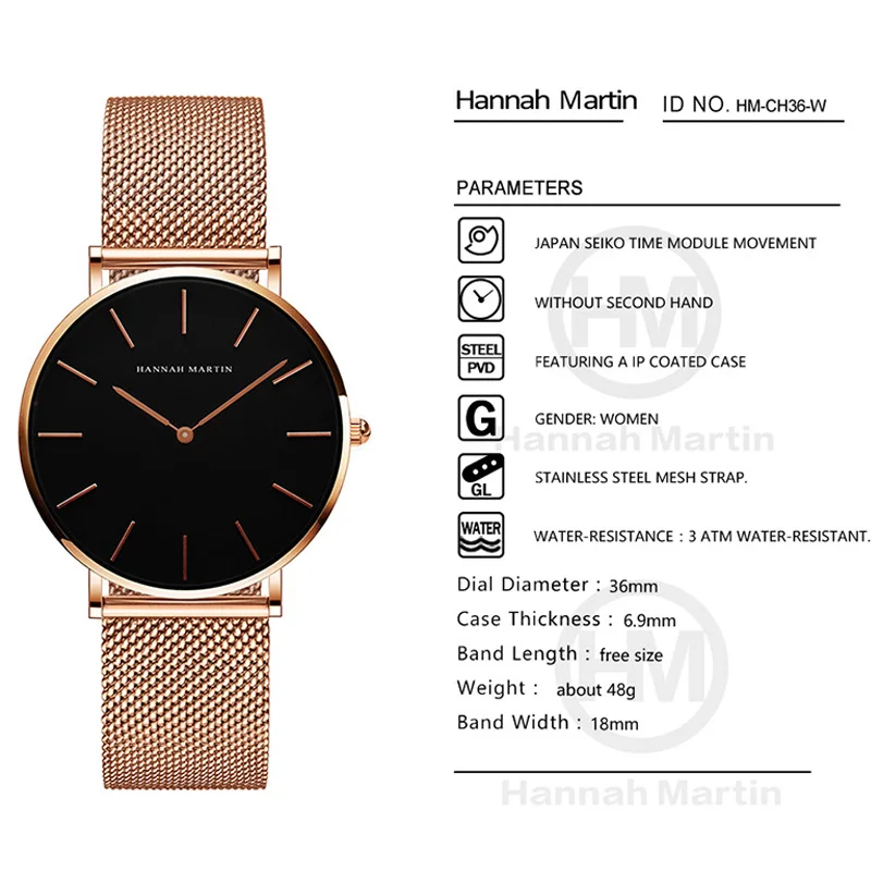 Женские часы браслет люксовый бренд модные женские кварцевые розовое золото