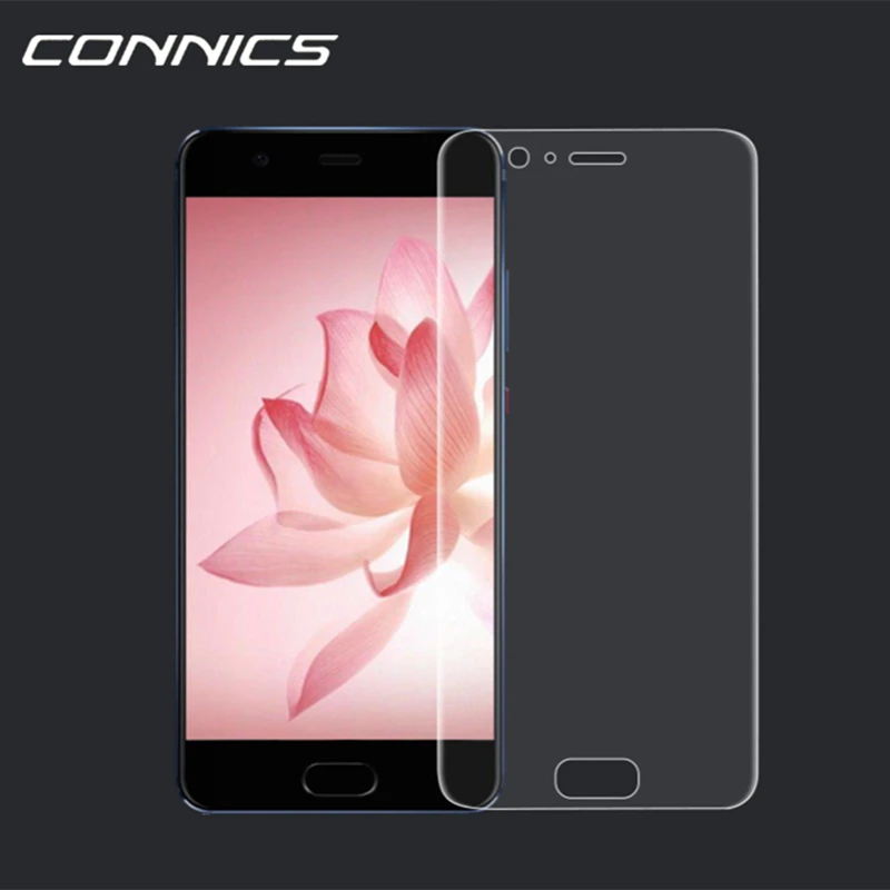 Connics p 10 закаленное стекло для huawei p10 плюс защитная пленка 9 9н 2.5d anti scratch отпечатков