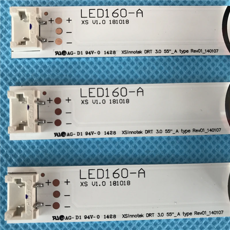 Светодиодная полоса подсветки 11 лампа для LG 55 inch TV DRT 3 0 55LB561V LG55LF5950 6916L-1991A 1992A 55LB652T