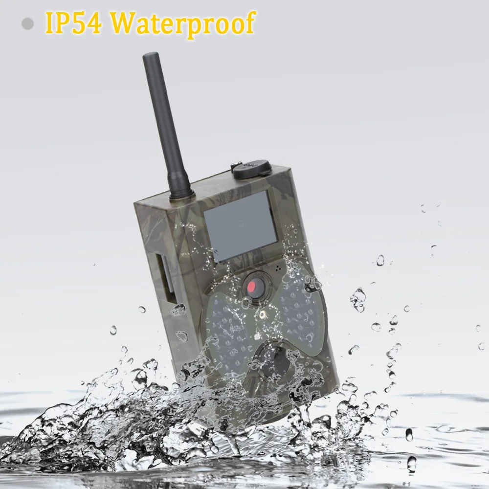 Lixada инфракрасная камера для охоты HC300M HD GPRS MMS цифровой GSM ИК светодиодный по всему
