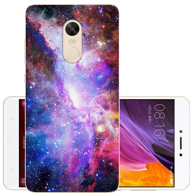 Чехол-накладка для Xiaomi Redmi Note 4 5 дюйма мягкий ТПУ чехол версия 4G + 64G Note4 силиконовый