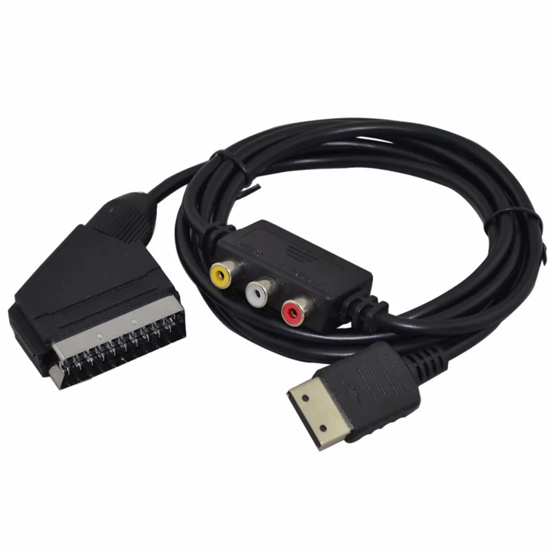 Для sega DC кабель Шнур Scart кабель с AV Box адаптер для SEGA Dreamcast DC